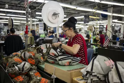 There’s already one clear election winner: The company that makes hats for every major candidate