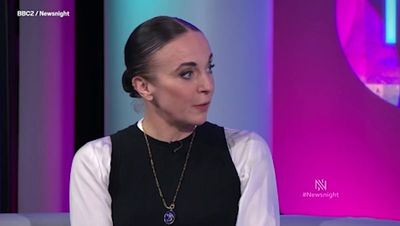 Strictly scandal: Giovanni Pernice accuses Amanda Abbington of 'spreading false claims' in Newsnight interview