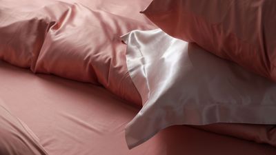 Finding Luxe-Looking Bedding is My Job — These $10 Silk Pillowcases on Amazon are the Real Deal