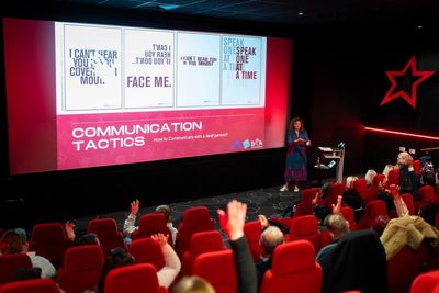 A new initiative will allow UK deaf audiences to see captioned films before general release