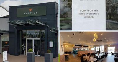 Staff at shuttered tapas restaurant fume over pay after 'surprise' closure'