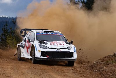 Toyota encouraged for future after Pajari’s WRC Chile drive