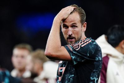 Harry Kane accused of being ‘invisible’ by German media after Bayern loss to Aston Villa