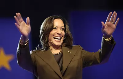 Kamala Harris holds a 66-electoral-vote lead over Donald Trump, calculates prominent data scientist