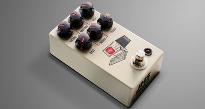 “This all-original distortion circuit is a home run for fans of ’90s guitar tones”: JHS Hard Drive review