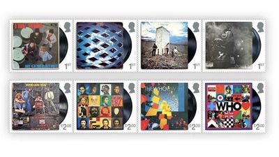 “Saluting 60 years of rock rebellion.” The Who’s 60th anniversary to be celebrated by special Royal Mail stamps set