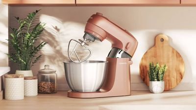 Kenwood’s new stand mixer is colourful, affordable and perfect for small kitchens