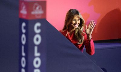 Melania Trump says she forced Donald to drop hardline immigration policy