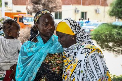 Emma Thompson and Annie Lennox back campaign against political violence and unrest in Nigeria