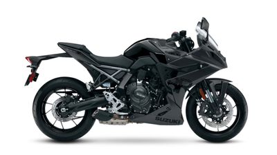 Suzuki GSX-8R Doesn't Get Much of an Update, Just Three New Colors