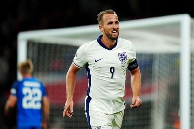 Harry Kane delighted England have selection ‘headache’ thanks to striking talent