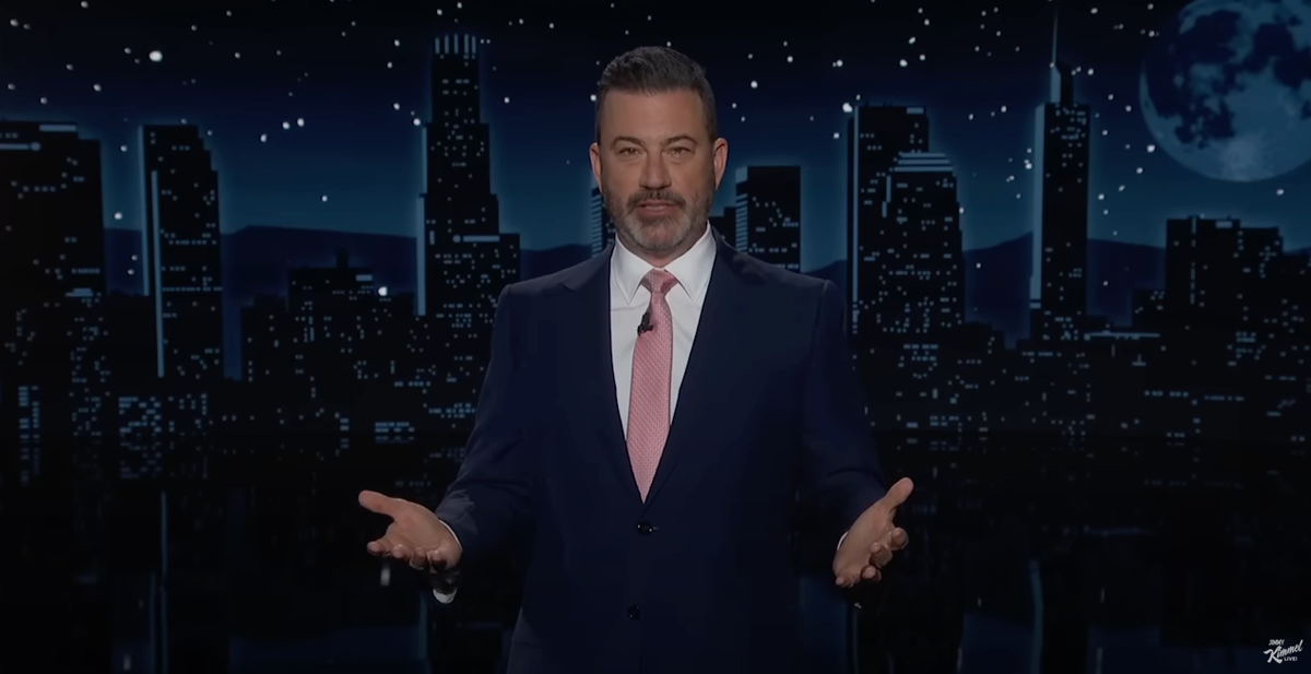 Jimmy Kimmel says Jack Smith’s filing shows Mike Pence…