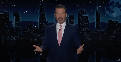 Jimmy Kimmel says Jack Smith’s filing shows Mike Pence was Trump’s ‘Baby Reindeer’