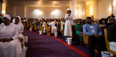 Black Pentecostal and charismatic Christians are boosting their visibility in politics − a shift from the past