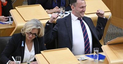 Russell Findlay makes a sleepy FMQs debut as Scottish Tory leader