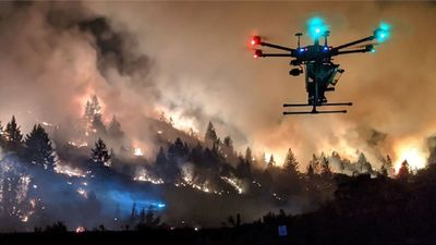 American anti-DJI laws risks help spread of wildfires – says US government report