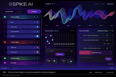 "This will help artists and producers who don’t have the option of hiring someone like me": Spike AI puts an AI chatbot based on chart-topping mix engineer Spike Stent inside your DAW