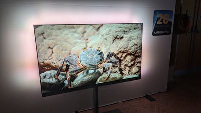 I saw Philips' ultra-bright new OLED TV with awesome built-in Dolby Atmos sound – and it's really going to shake things up