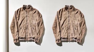 ‘What does a Luca Faloni jacket look like?’: this suede bomber marks the brand’s first foray into outerwear