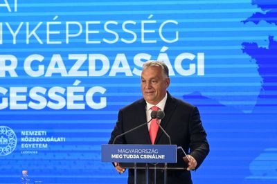 EU is taking Hungary to court. It says a law targeting foreign influence really targets basic rights