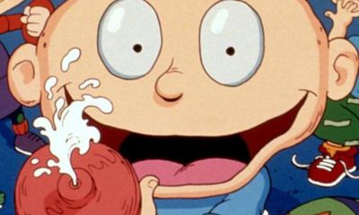 A live-action version of Rugrats with CGI babies sounds nightmarish … and kind of interesting