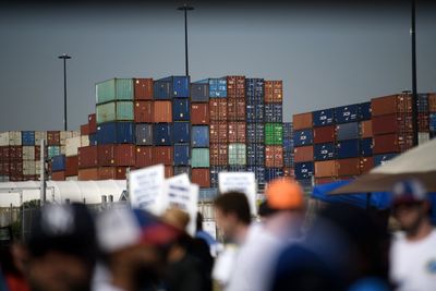 Houston's Trucking Companies Begin to Feel the Impact of U.S. Port Strike; 'We Can't Move Anything'