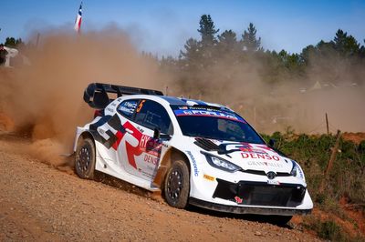 Toyota encouraged for future after Pajari’s WRC Chile drive