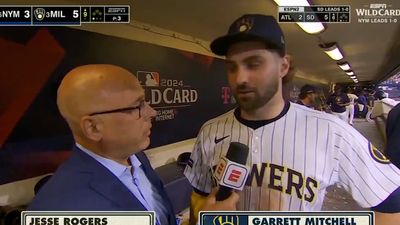 MLB Fans Crush ESPN for Brutal Broadcast Move in 9th Inning of Mets-Brewers Game 2