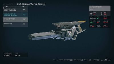 All new Starfield Shattered Space weapons and where to find them