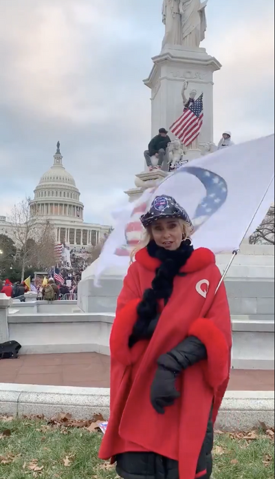 QAnon Capitol Rioter Facing Eviction from Home Shot and Killed While Being Served Legal Papers