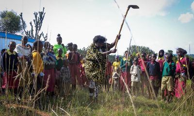 Growing a ‘word forest’: the Kenyan teacher trying to save her language from extinction