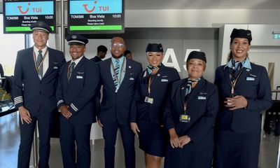 All-black airline crew to fly from UK to mark Black History Month