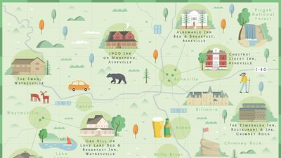 A step-by-step guide to creating a map illustration