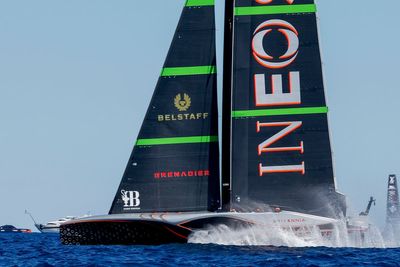 Ben Ainslie one win from emulating 1964 America’s Cup captain who believed in the Loch Ness Monster