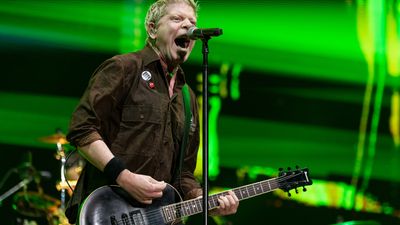 “We actually pooled all our money, the whole band fund, and we were able to afford one cabinet and one amp to share – even the guitar was borrowed!”: The Offspring’s Dexter Holland recalls recording the landmark Smash on its 30th anniversary