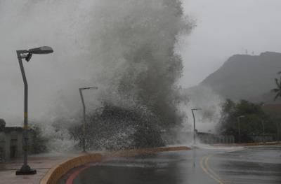 Typhoon Krathon Causes Devastation In Taiwan And Philippines