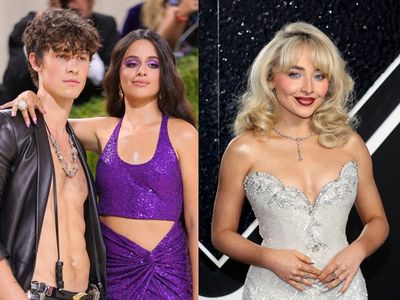 Shawn Mendes alludes to messy Sabrina Carpenter and Camila Cabello love triangle in tweet spree