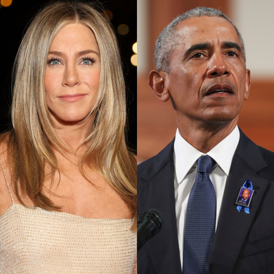 Jennifer Aniston responds to strange Barack Obama fling rumour