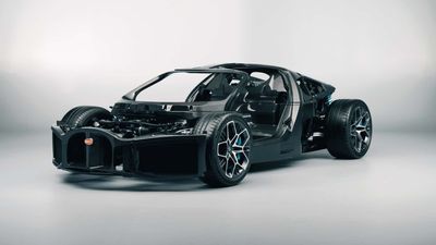 The Bugatti Tourbillon's Chassis Is a Work of Art