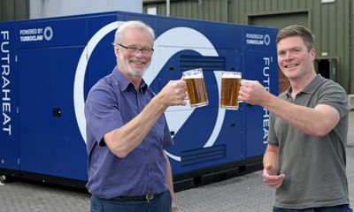 Brewer to cut emissions by making beer using a heat pump in UK first