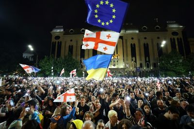 Georgia Signs Into Law Bill Seen By EU As Anti-LGBTQ