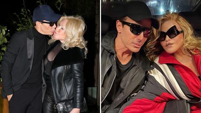 Jocelyn Wildenstein, 82, Looks Youthful As She Shares Kiss With Younger Fiancé Lloyd