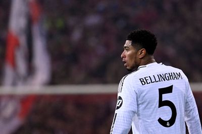 Real Madrid star Jude Bellingham frustrated after Carlo Ancelotti