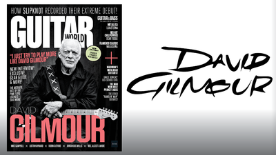 David Gilmour tells all, plus Slipknot and Joe Bonamassa's ode to Eric Clapton's Fender years – only in the new Guitar World