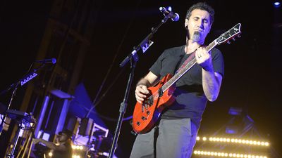 “That thick sound you need for heavy metal – it’s all about the Les Paul. There’s no other guitar with the same kind of bottom-end as a Gibson”: Serj Tankian reveals he has a Gibson signature model on the way