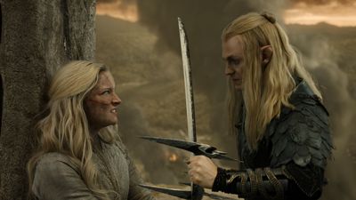 The Rings of Power actor Charlie Vickers says it's not over between Sauron and Galadriel and hints the Lord of the Rings villain gets worse in future seasons: "There will always be more manipulation"