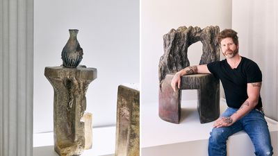 One to watch: Casey Zablocki’s Rocky Mountain surroundings feed into his vast sculptural work