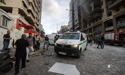 Lebanese healthcare workers fearful as growing numbers killed in strikes