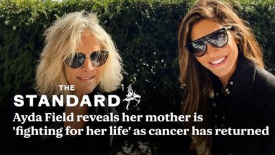 Ayda Field reveals her mother is 'fighting for her life' as cancer has returned