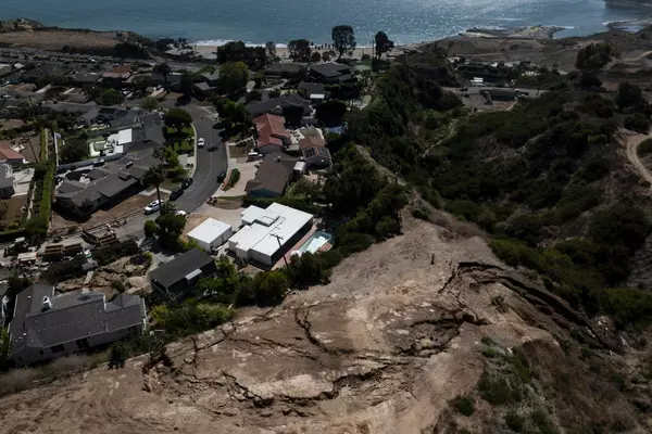 Residents of landslide-stricken city in California to get financial help